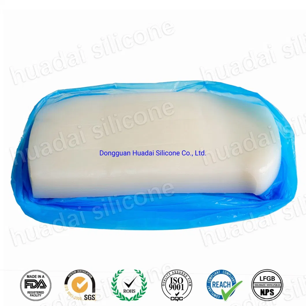 Solid Silicone Raw Material for High Strength Grade Solid Silicone Sheets HD-6145