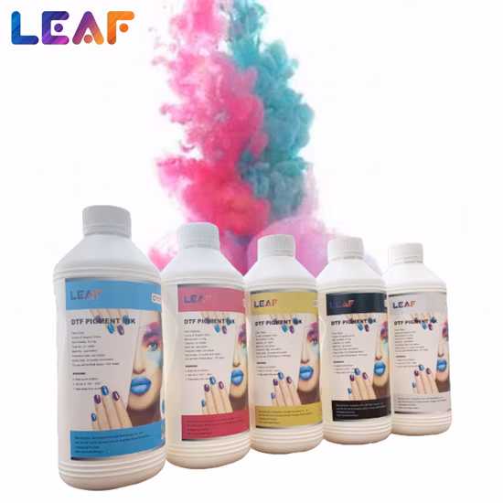 Eco-Solvent-Drucker Leaf Cmyk White Ink Digitaldrucker Dtf-Tinte